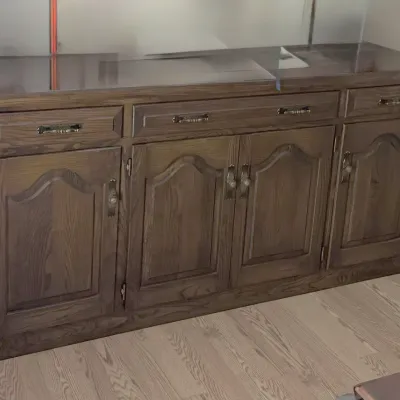 Sale Photo Thumbnail #6: Dining Room Buffet - solid wood, excellent condition, $800 OBO