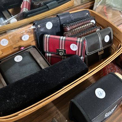 Sale Photo Thumbnail #222: Vintage wallets. 