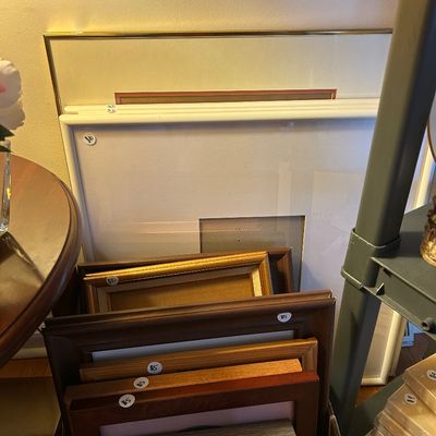 Sale Photo Thumbnail #21: Various frames. 