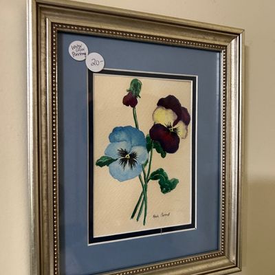 Sale Photo Thumbnail #227: Original watercolor painting. 