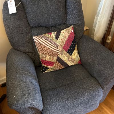 Sale Photo Thumbnail #50: La-Z-Boy recliner. 