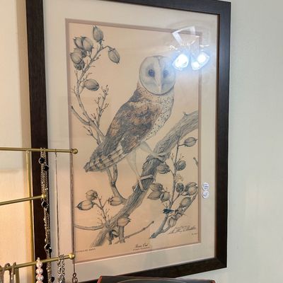 Sale Photo Thumbnail #212: Signed print. 