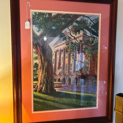 Sale Photo Thumbnail #5: Steven Jordan signed print of The Cistern. 