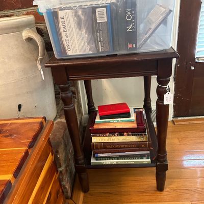 Sale Photo Thumbnail #116: Single side table. 