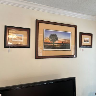 Sale Photo Thumbnail #88: Set of Jim Booth prints. 