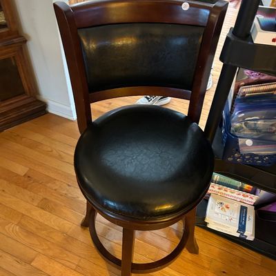 Sale Photo Thumbnail #70: Single barstool. 