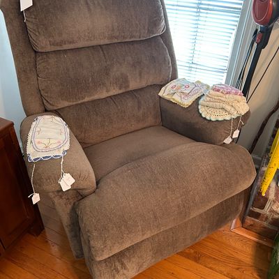 Sale Photo Thumbnail #94: La-Z-Boy recliner. 