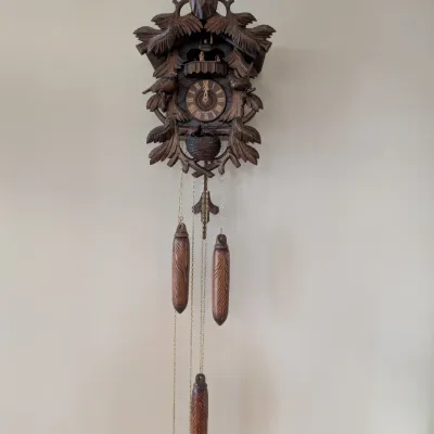 Sale Photo Thumbnail #5: Black Forest Cuckoo Clock