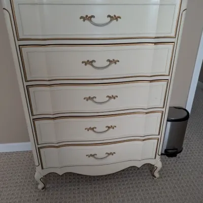 Sale Photo Thumbnail #2: French Provincial Dresser
