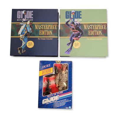 3pc Hasbro G.I. Joe 12-Inch Action Figures