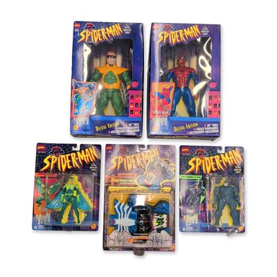 Toy Biz Spider-Man The New Animated Series Figure Collection