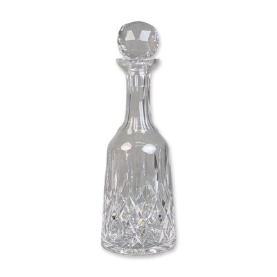 Waterford Cut Crystal Wine Decanter, Lismore