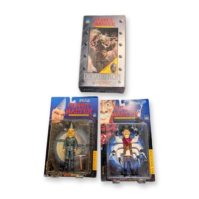 3pc Full Moon Toys Puppet Master Action Figures