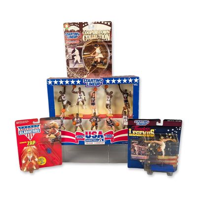 Kenner and Mattel Sports Action Figure and Dream Team Collection