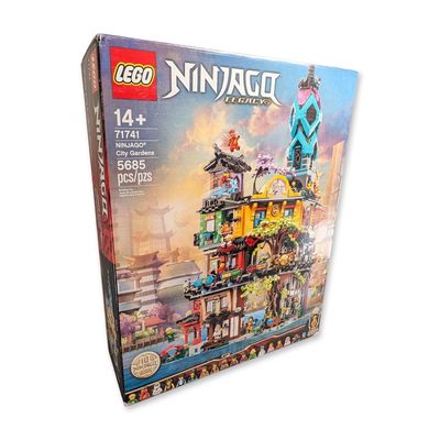 LEGO Ninjago Legacy City Gardens Set 71741