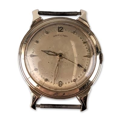 Hamilton Stormking 10K Gold Filled Manual Wind Wristwatch
