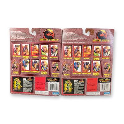 Collection of Mortal Kombat and Spawn Sealed Action Figures