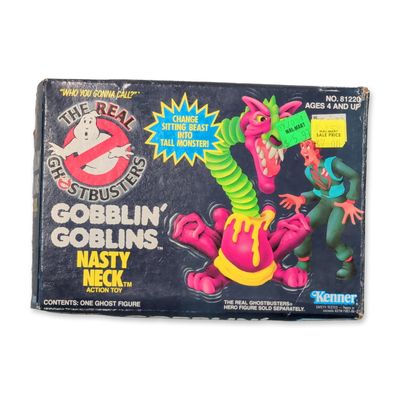 Kenner The Real Ghostbusters Gobblin Goblins Nasty Neck