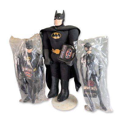 Applause DC Comics Batman and Catwoman Figurine Group