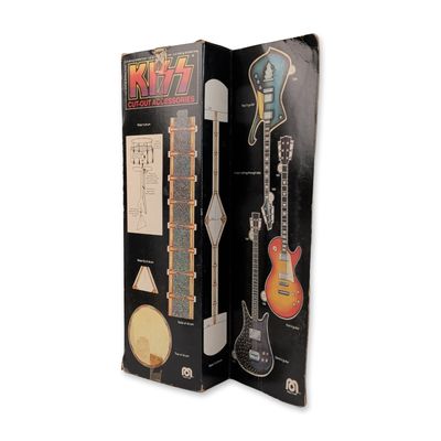 Mego Corp 1978 KISS Ace Frehley Poseable Figure
