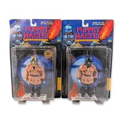 2pc Full Moon Toys Puppet Master Torch Action Figurines