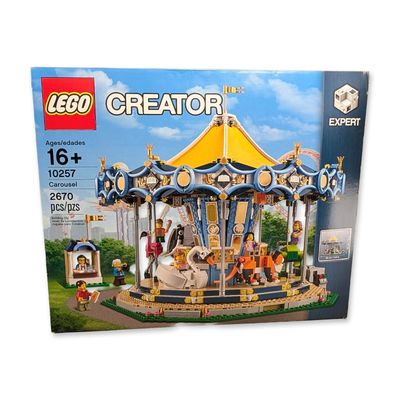 LEGO Creator Expert Carousel Building Set 10257