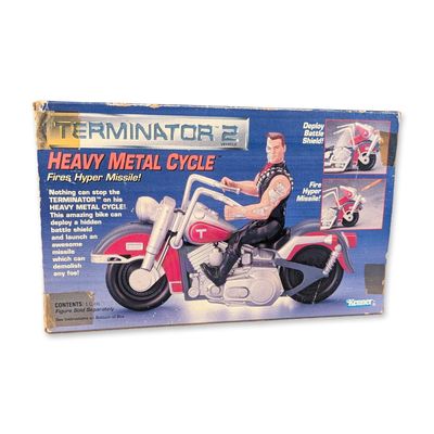 Kenner Terminator 2 Judgment Day Heavy Metal Cycle
