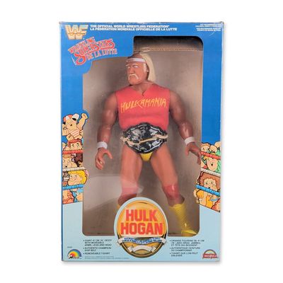 LJN Toys WWF Wrestling Superstars 16-Inch Hulk Hogan
