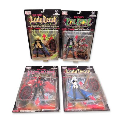 Moore Action Collectibles Chaos Comics Figure Collection