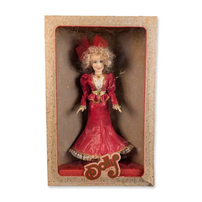Dolly Parton Licensed Vinyl Fashion Doll in Original Packaging