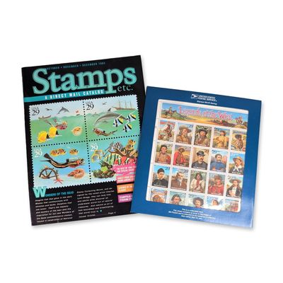 US 1994 Legends of the West and Stamps etc. Philatelic Group