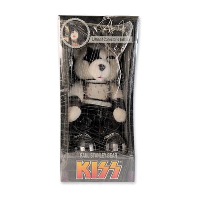 Signatures Superstars KISS Paul Stanley Love Gun Collector Bear