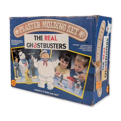 Toy Biz The Real Ghostbusters Plaster Molding Set