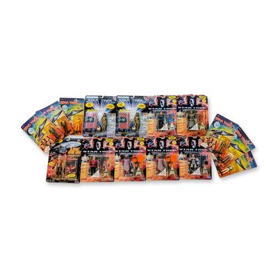 15pc Mego and Playmates Star Trek Action Figures Collection
