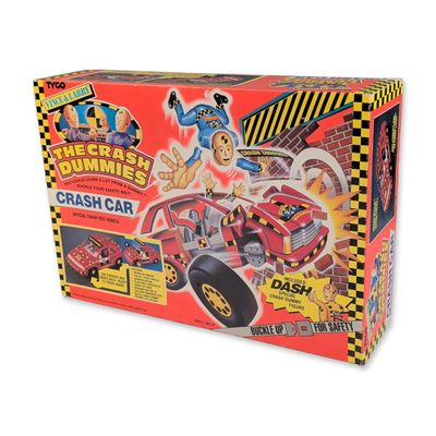 Tyco The Crash Dummies Crash Car Vehicle Set