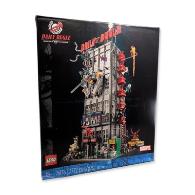 LEGO Marvel Super Heroes Daily Bugle Building Set 76178
