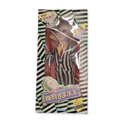 Kenner Beetlejuice Movie Talking Pull String Figure