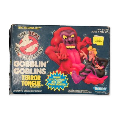 Kenner The Real Ghostbusters Gobblin' Goblins Terror Tongue Action Toy