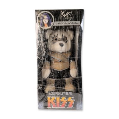 Signatures Superstars KISS Ace Frehley Bear