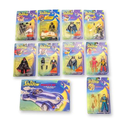 Kenner The Shadow Movie Action Figurine and Vehicle Collection