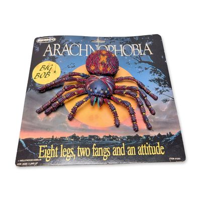 Remco Arachnophobia Big Bob Plastic Spider Figurine