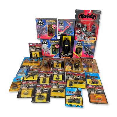 25 Kenner Toy Biz ERTL DC Comics Batman Figures and Vehicles Collection