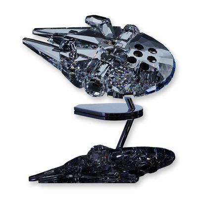 Swarovski Star Wars Disney Crystal Figurine, Millennium Falcon