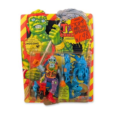 Playmates Toxic Crusaders Nozone Action Figurine