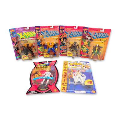 Toy Biz Marvel Comics X-Men Action Figurine Collection