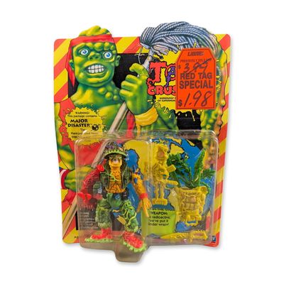 Playmates Toxic Crusaders Major Disaster Action Figure