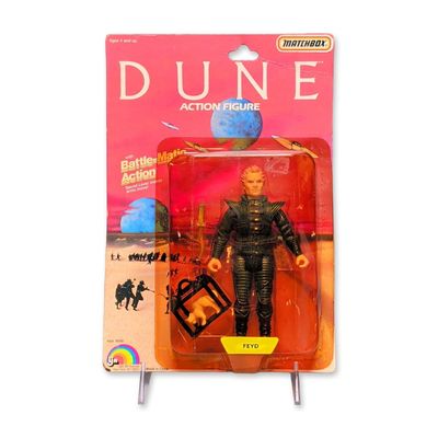 Matchbox LJN Dune Feyd Harkonnen Action Figurine