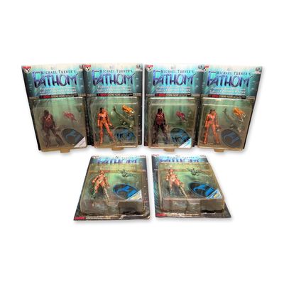 Moore Action Collectibles Michael Turner Fathom Aspen Matthews Figurine Collection