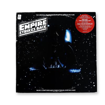 Star Wars The Empire Strikes Back Original Soundtrack 1980 RSO Promotional Double LP Set