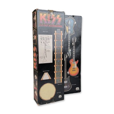Mego 1978 KISS Peter Criss Action Figure Boxed